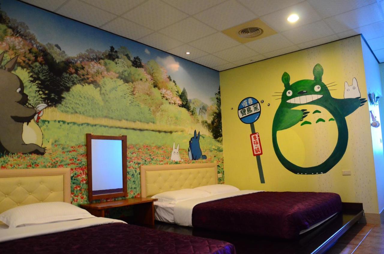 Family Pottery Bed & Breakfast Bandar Lama Bandar Lama Hengchun Luaran gambar