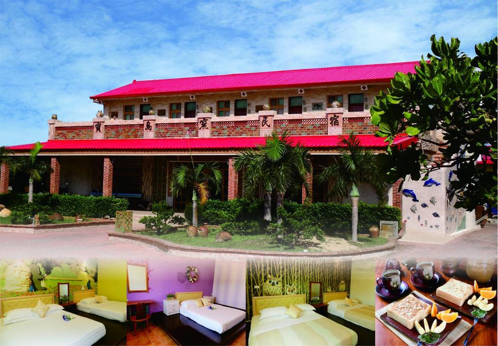Family Pottery Bed & Breakfast Bandar Lama Bandar Lama Hengchun Luaran gambar